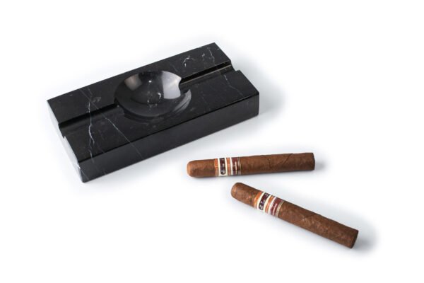 Cenicero para puro rectangular
