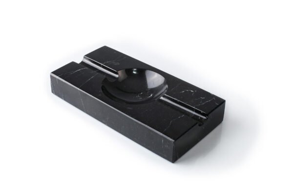 Cenicero para puro rectangular